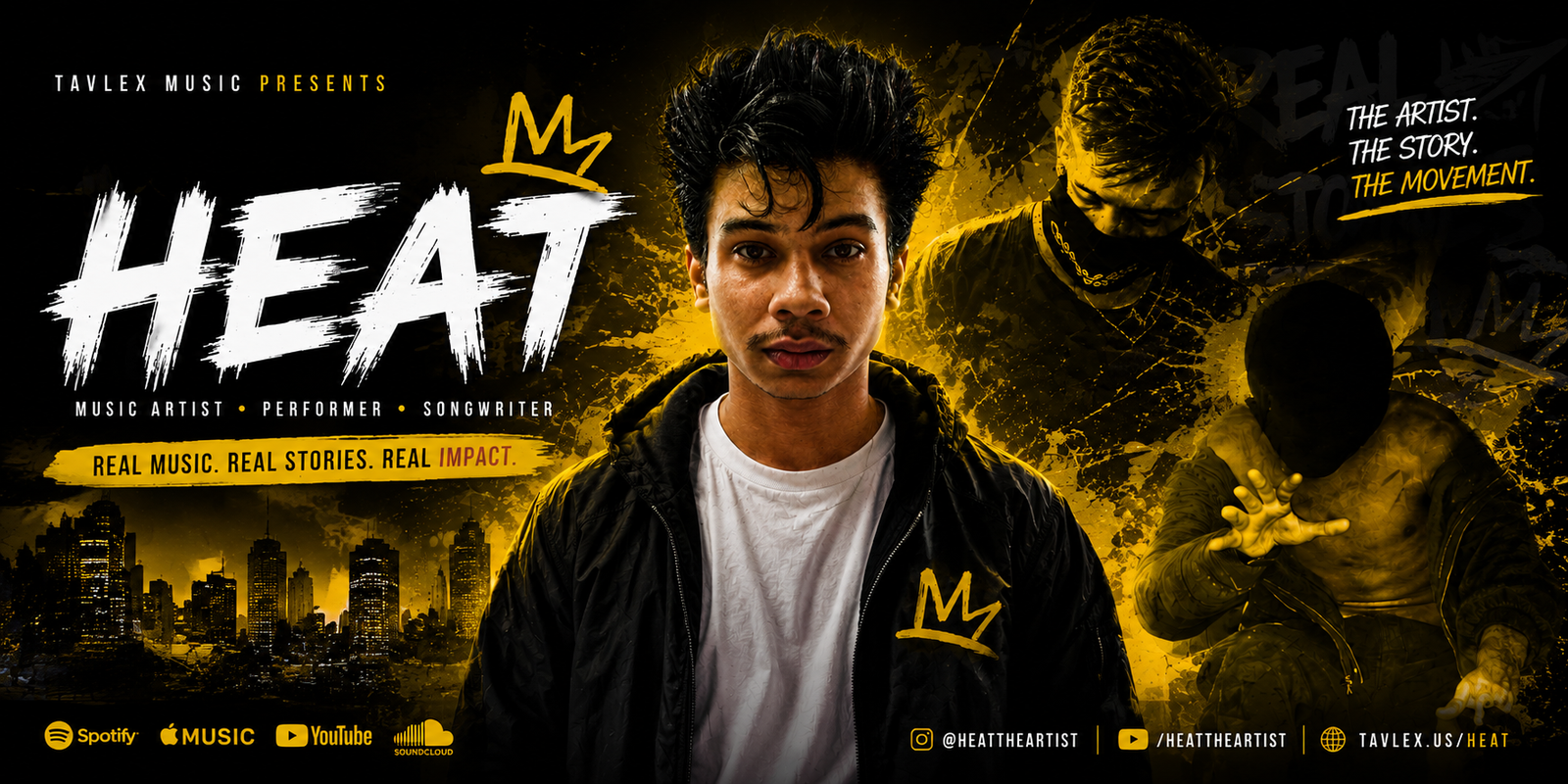 HEAT artist visual