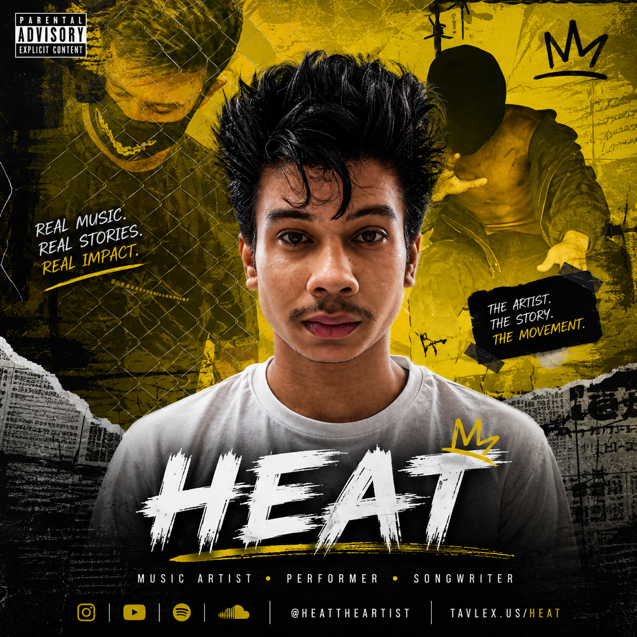 HEAT — Music Artist