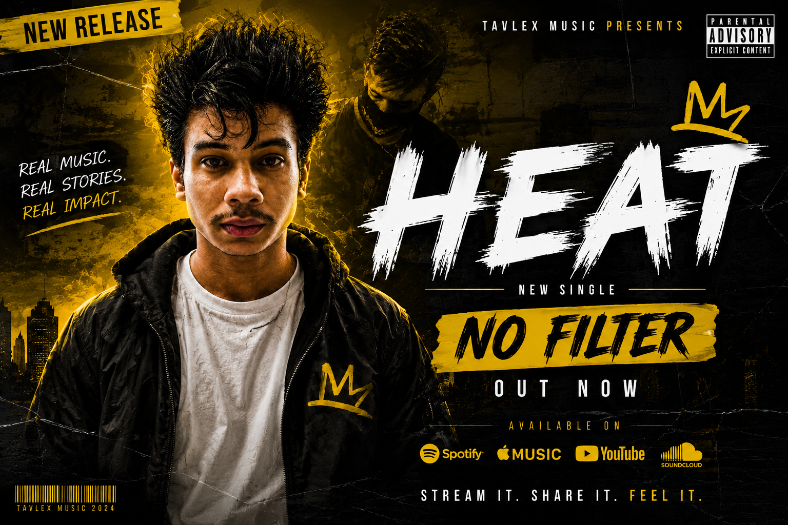 HEAT music release
